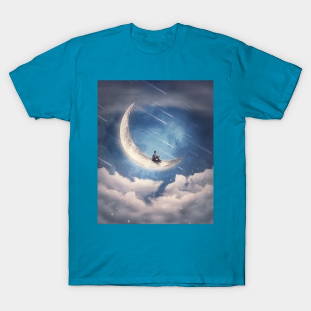 the Moon Dreamer T-Shirt by psychoshadow